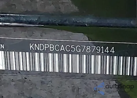 2016 Kia Sportage Lx из США, поврежденный, VIN KNDPBCAC5G7879144